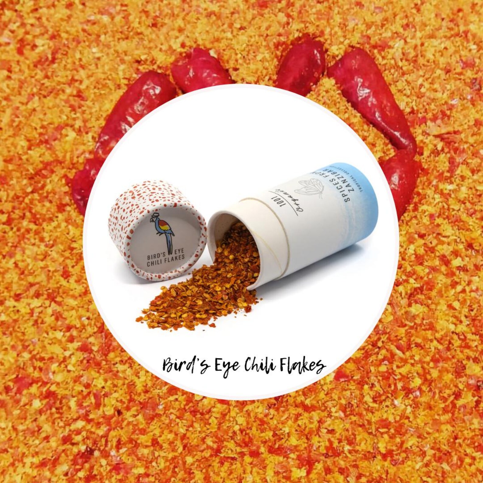 Zanzibar Spices Chilli Flakes 50G