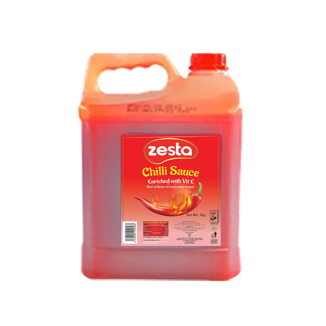 Zesta Chilli Sauce 5Kg