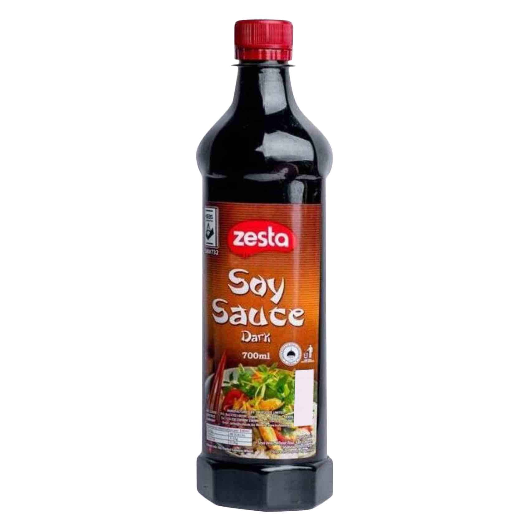 Zesta Dark Soy Sauce 700Ml