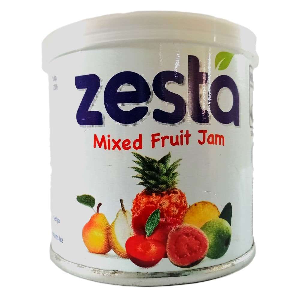 Zesta Mixed Fruit Jam 300G