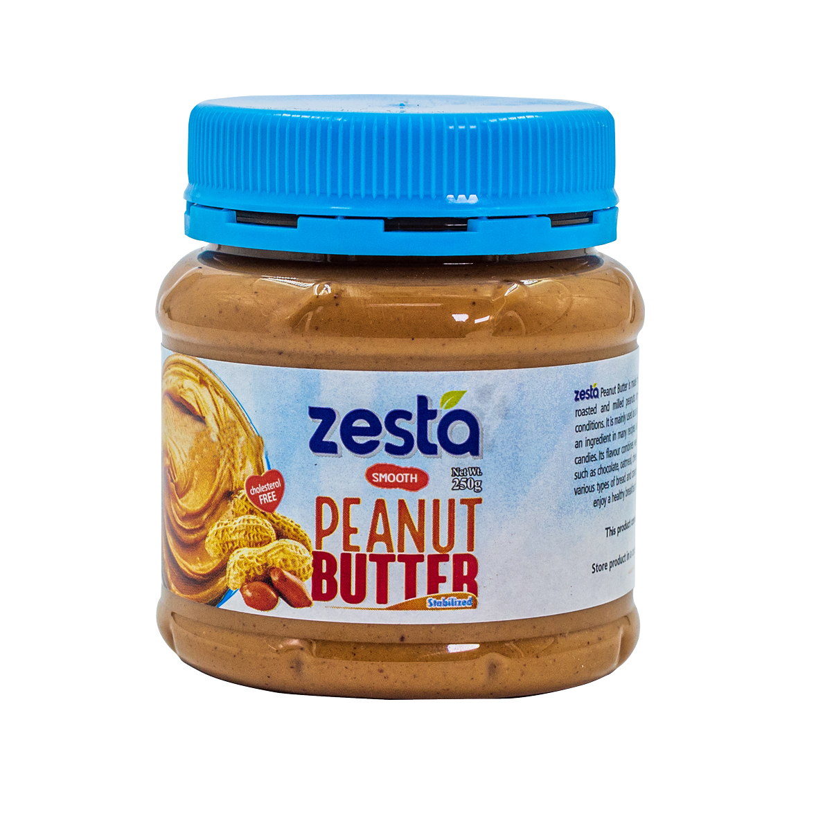Zesta Peanut Butter 250G Smooth