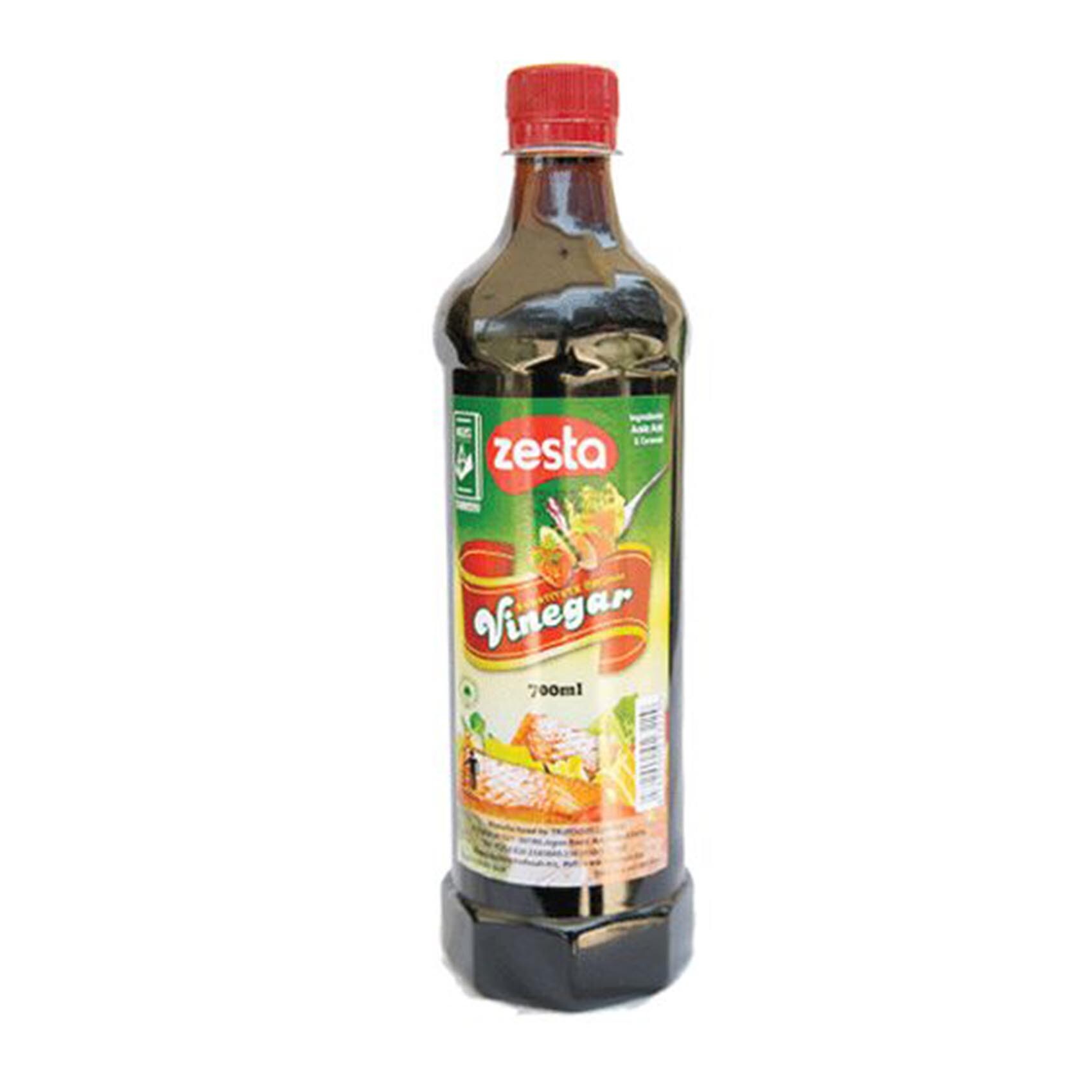 Zesta Vinegar Substitute Brown 700Ml