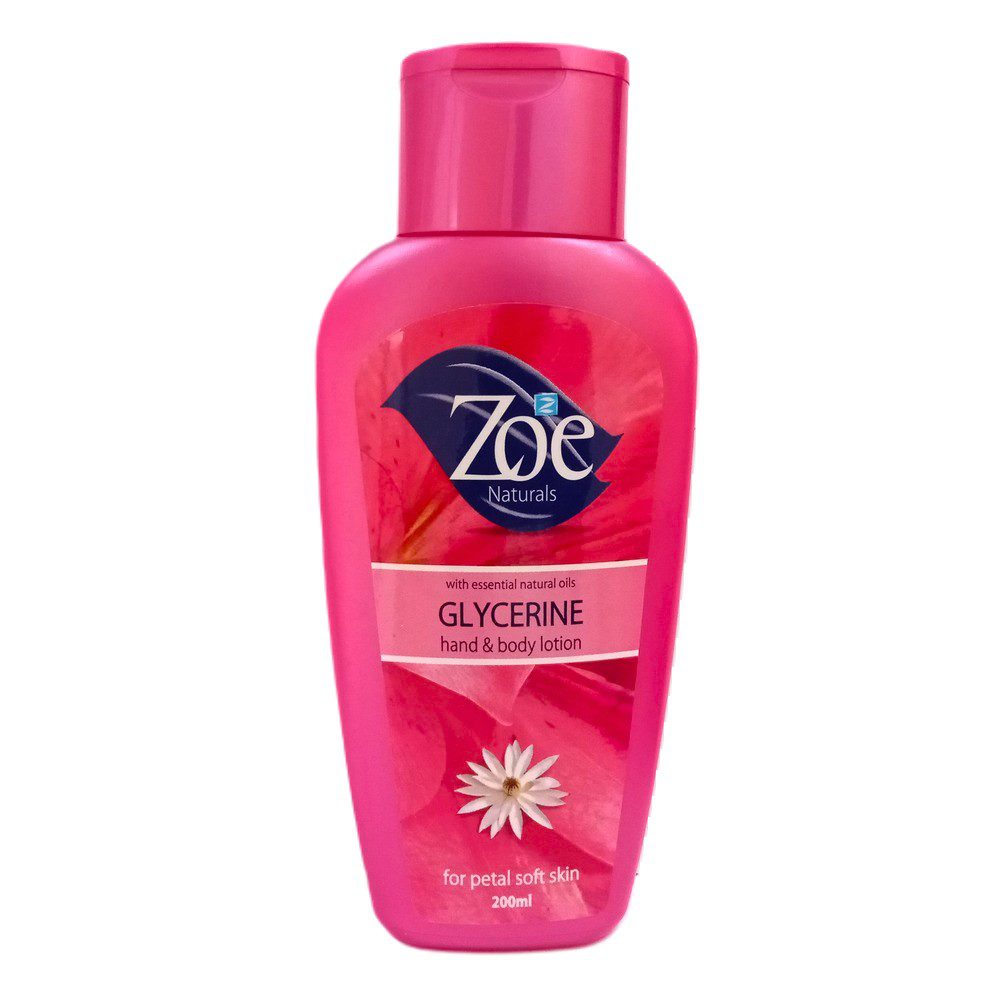 Zoe Glycerine H/Body Lotion 200Ml