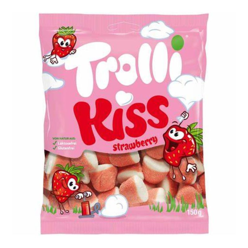 Zoe Strawberry Kisses P.jelly 100G