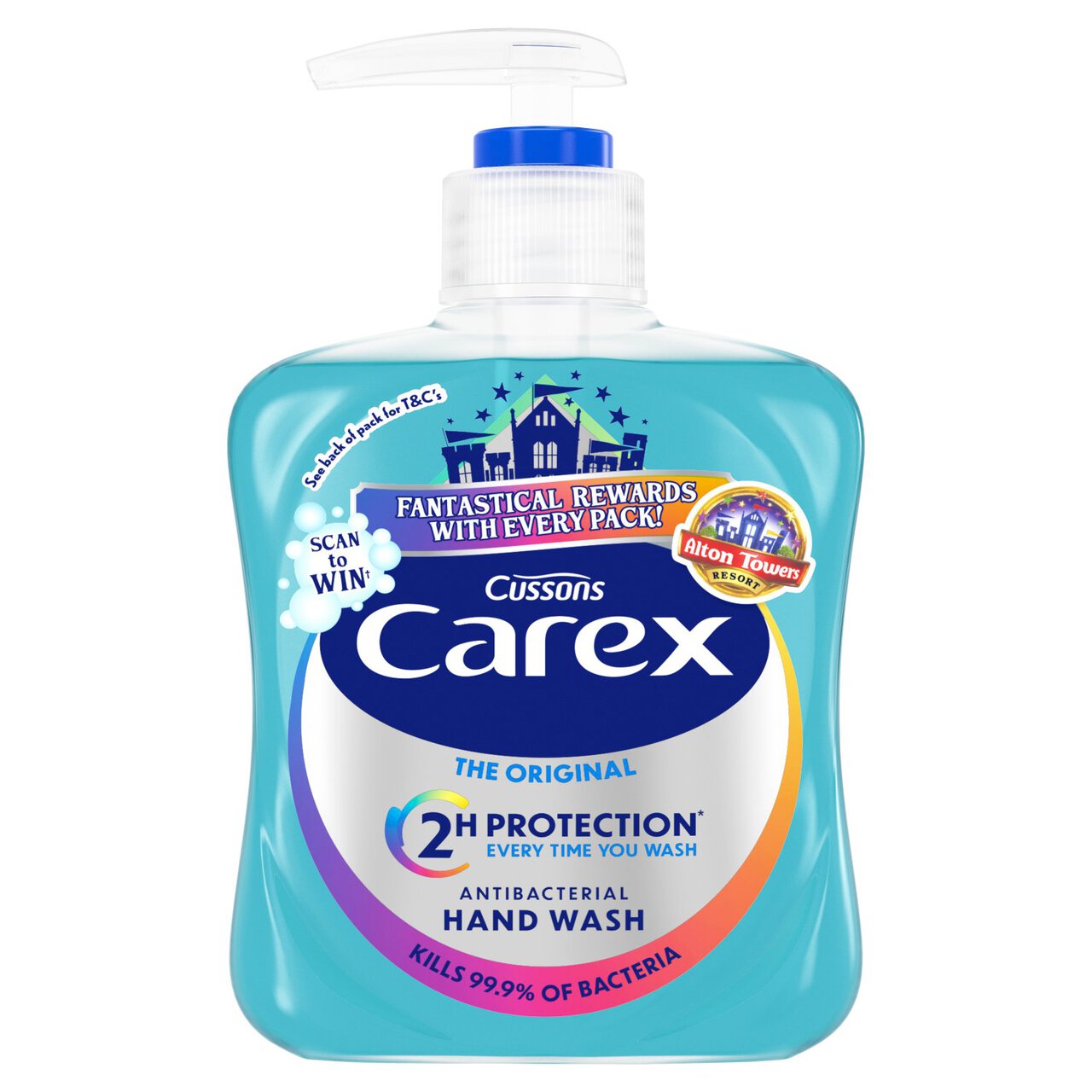 carex h/wash odour defence 300ml