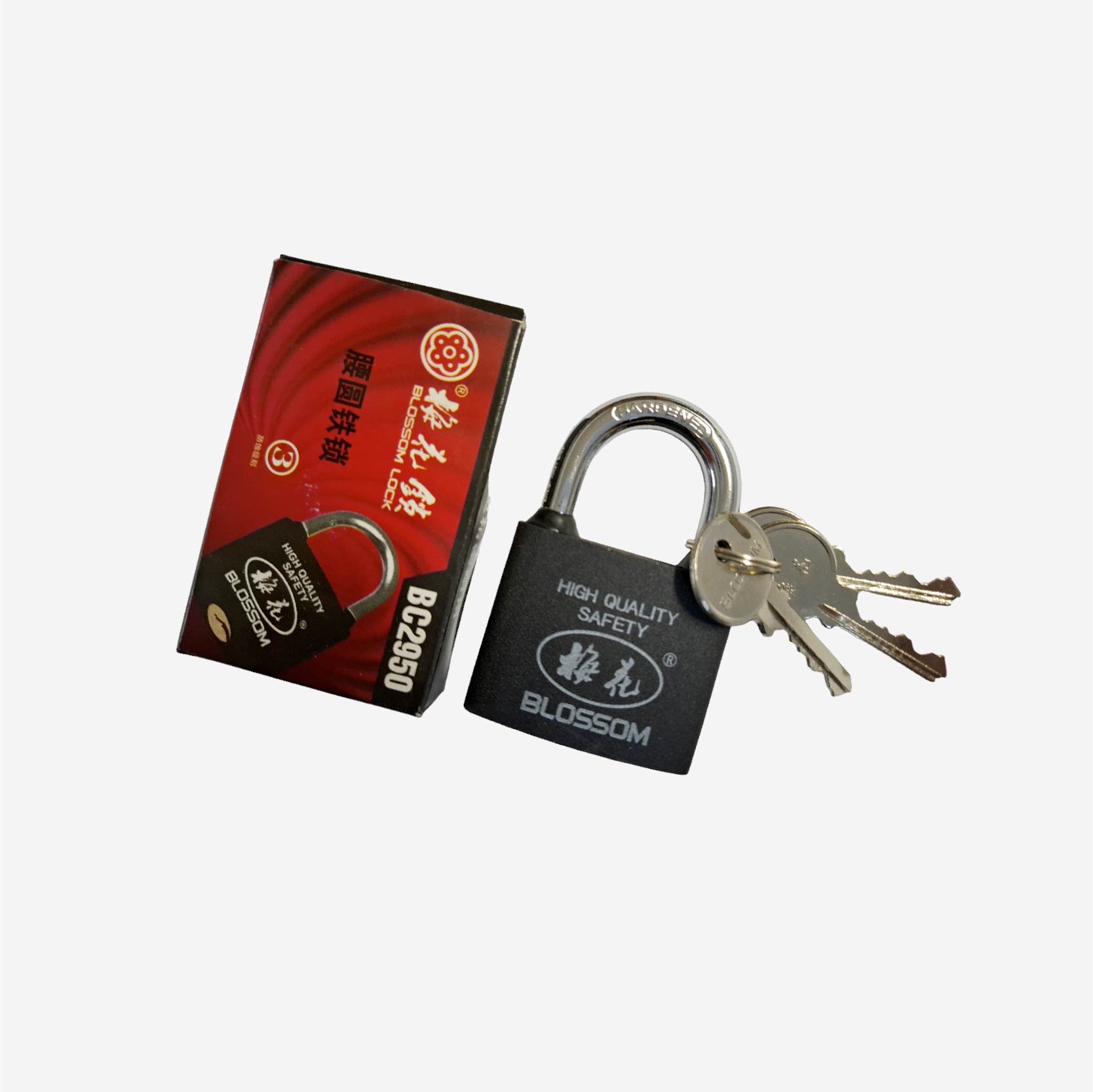happy tiger padlock 50MM