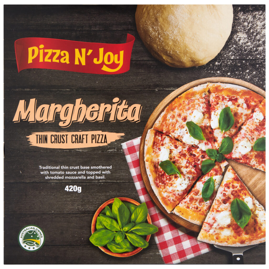 happys pizza magarita 30g