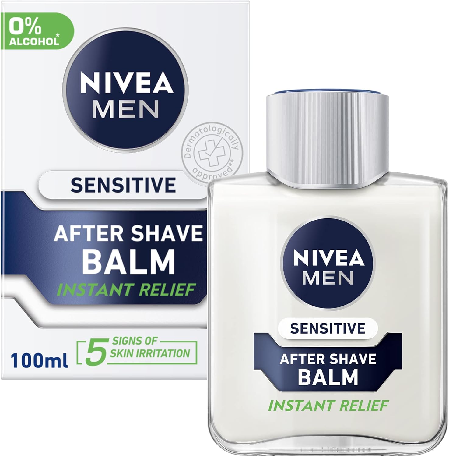 nivea men after shave balm 100ml