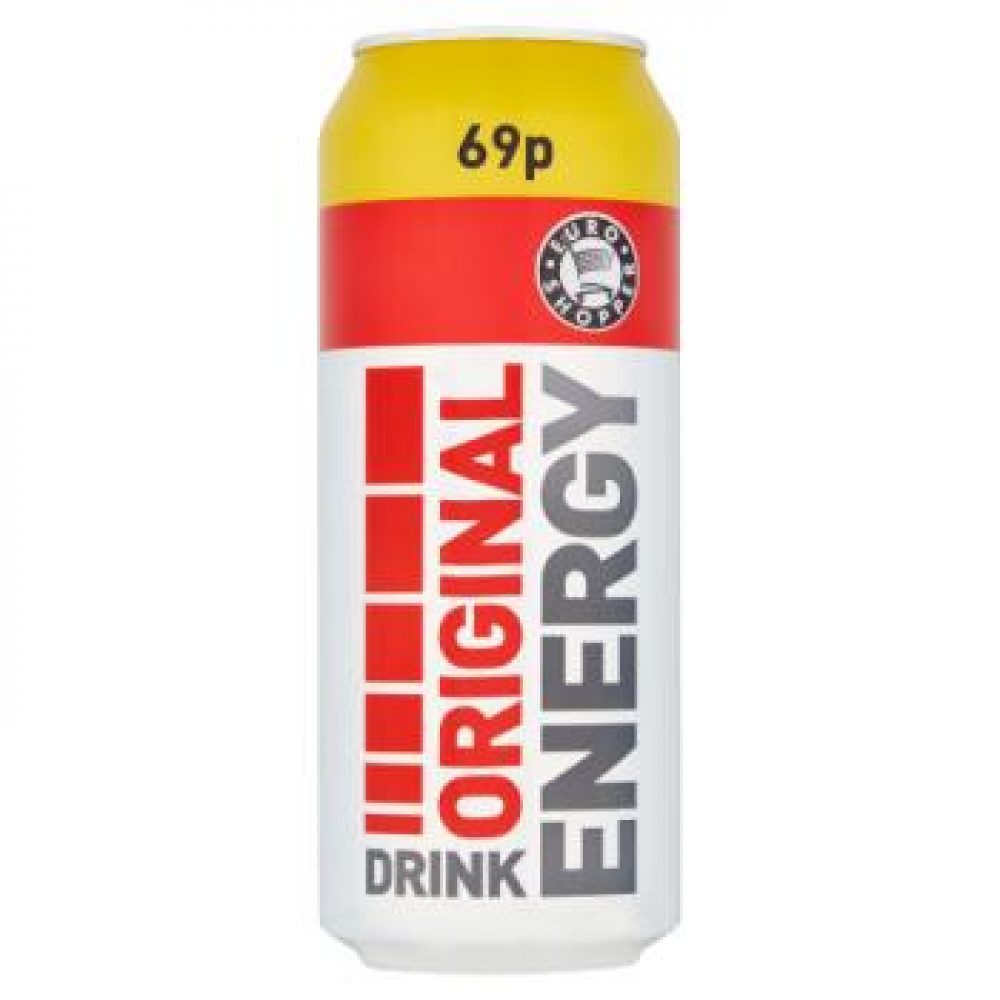 steam original energy drink 500ml