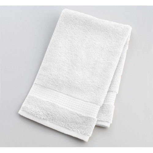 towel white plain