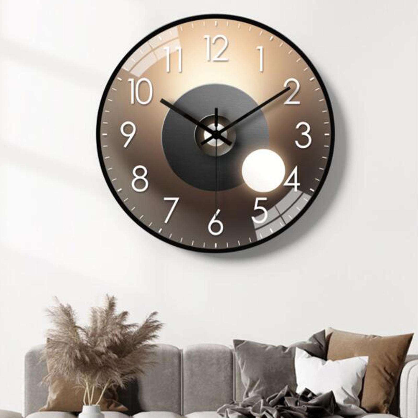 wall clock round 30cm