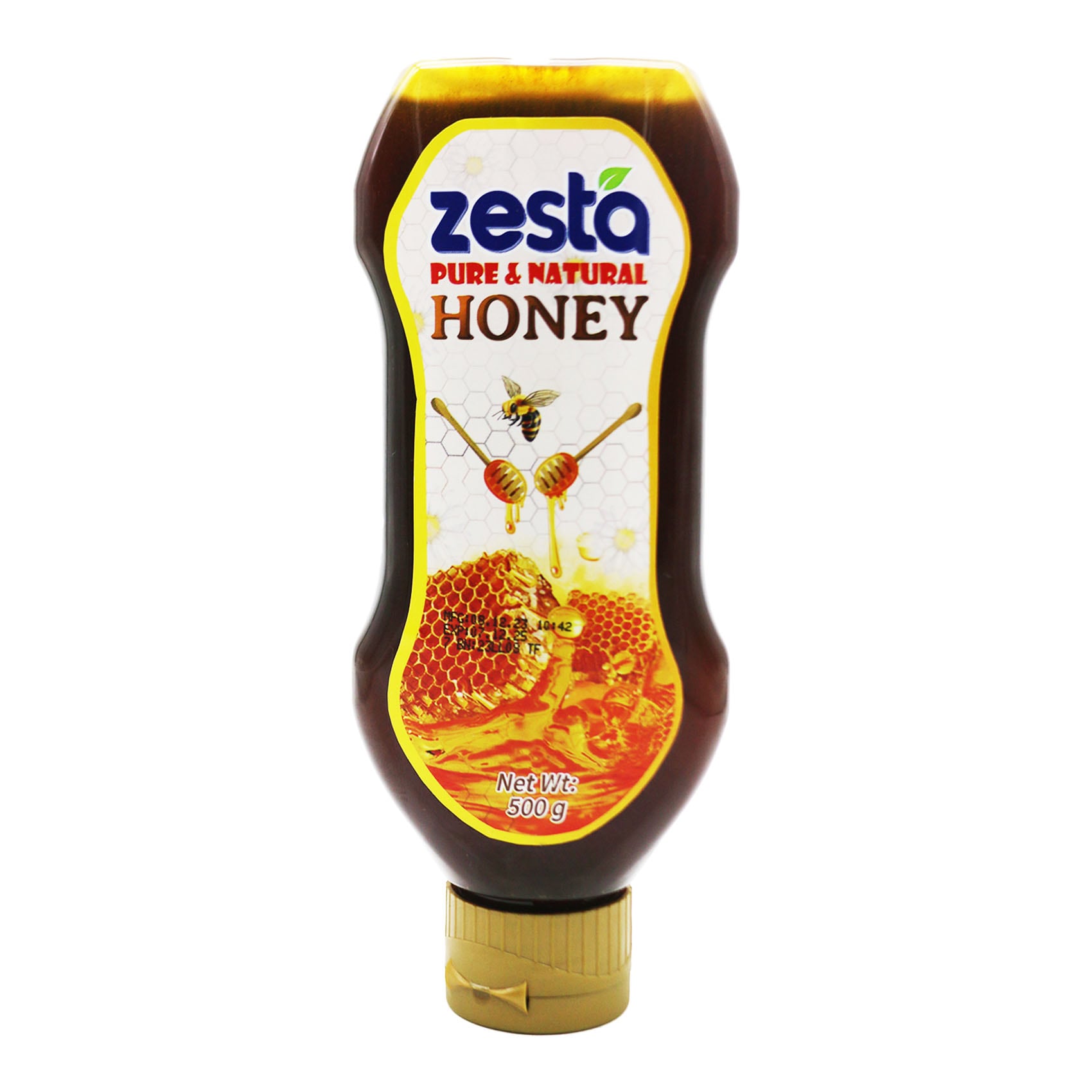 zesta natural squeeze 400g