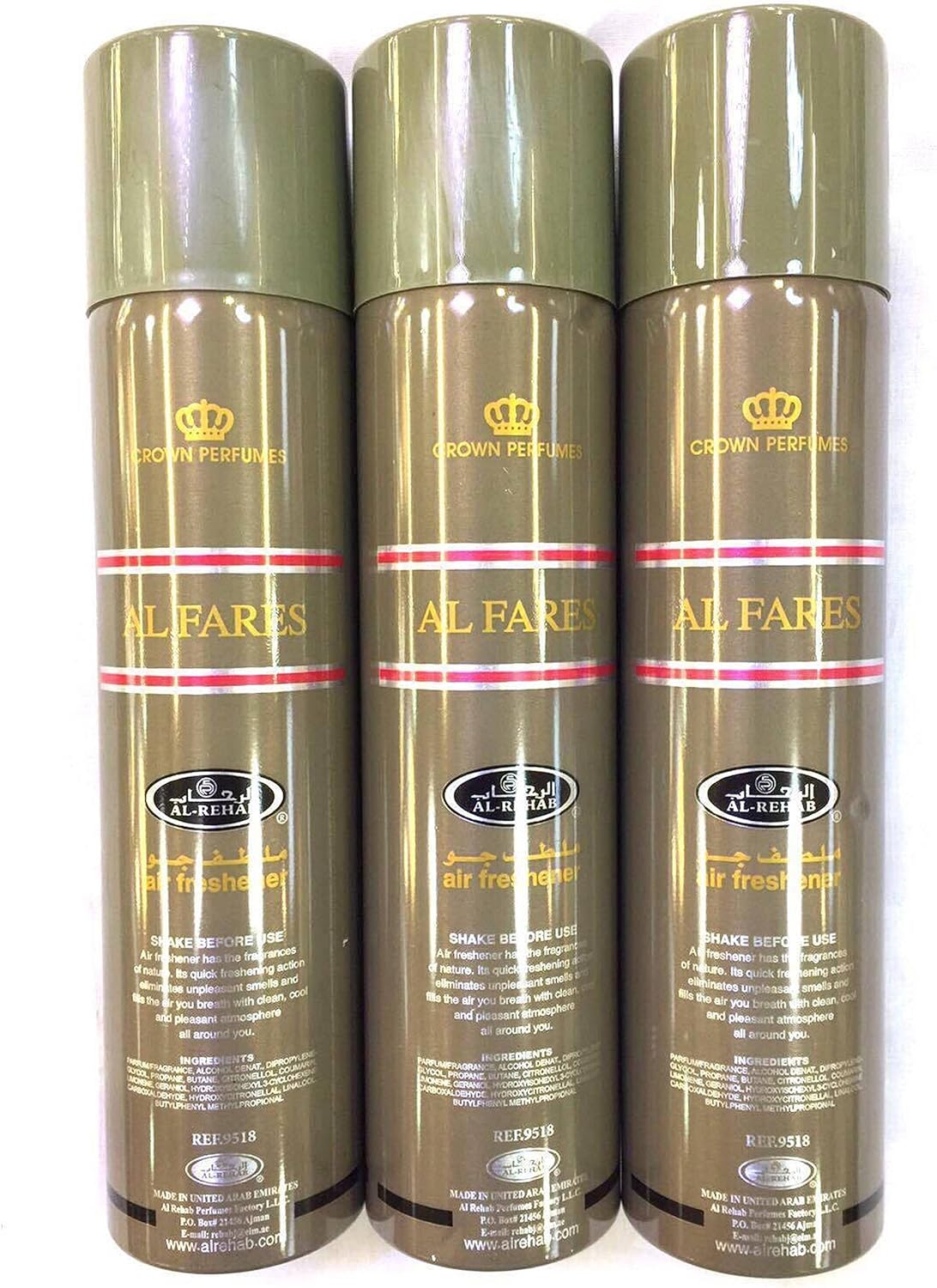 Air Freshener Al-Rehab Ass. 300Ml