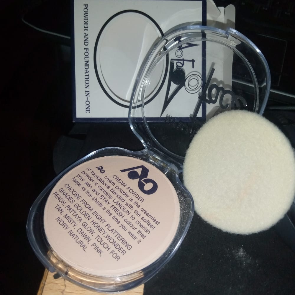 Aoface Powder And Foundation In-One
