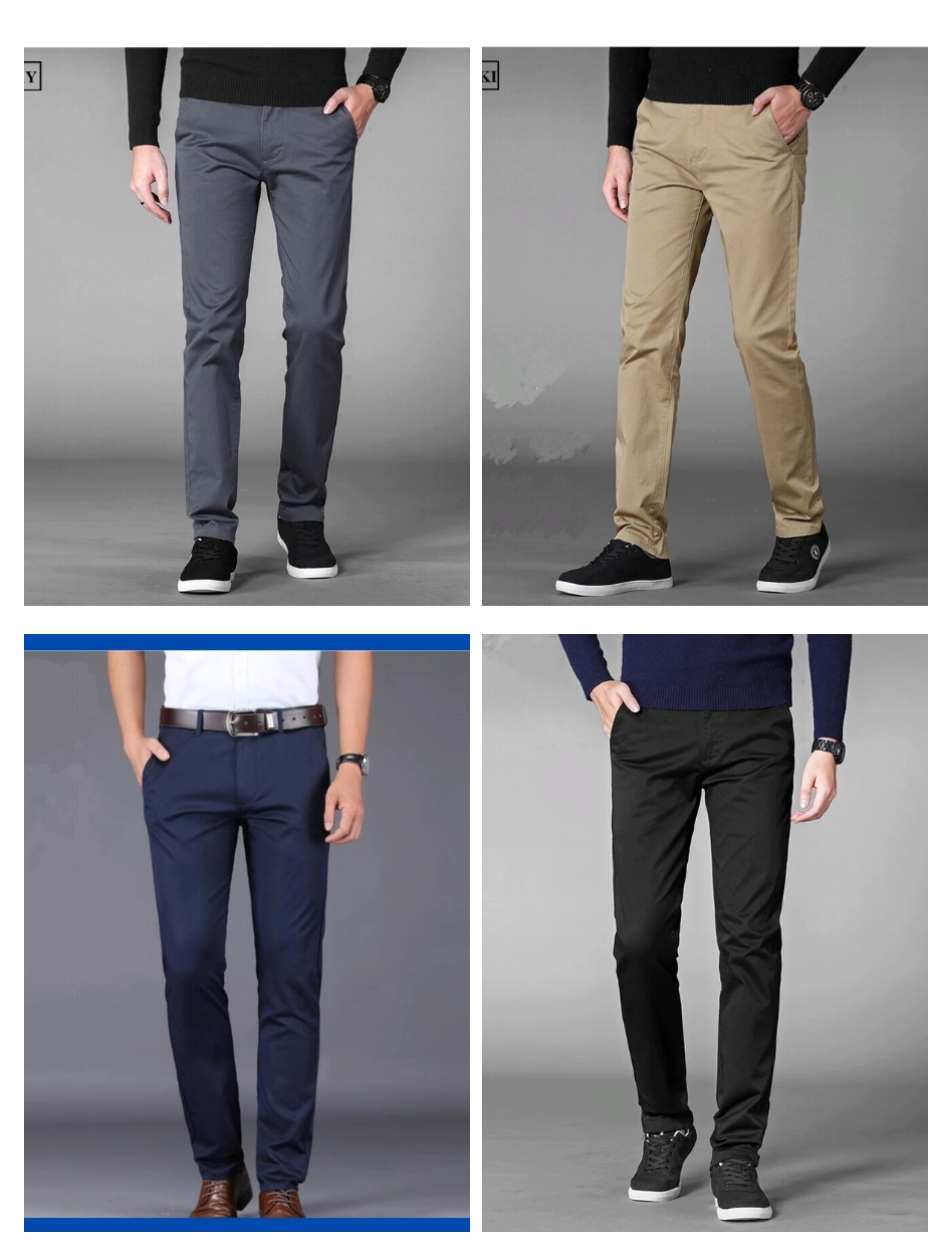 Bovermen Pant 4 Men