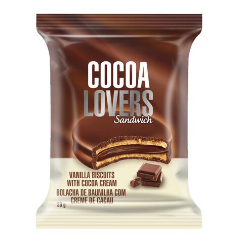 Cocoa Lovers Sandwich/Vanilla 33G
