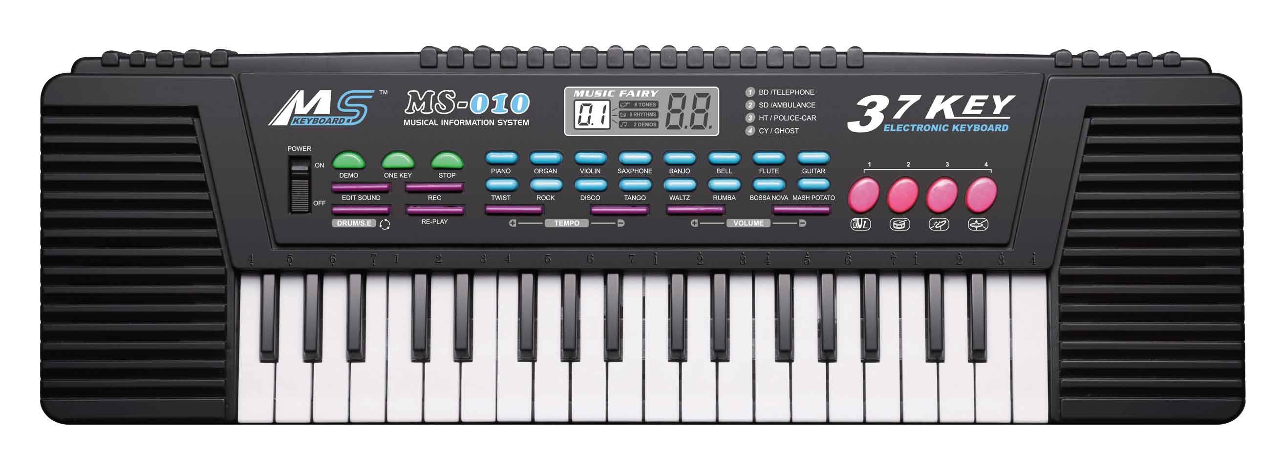 Electronic Keyboard Ms-010