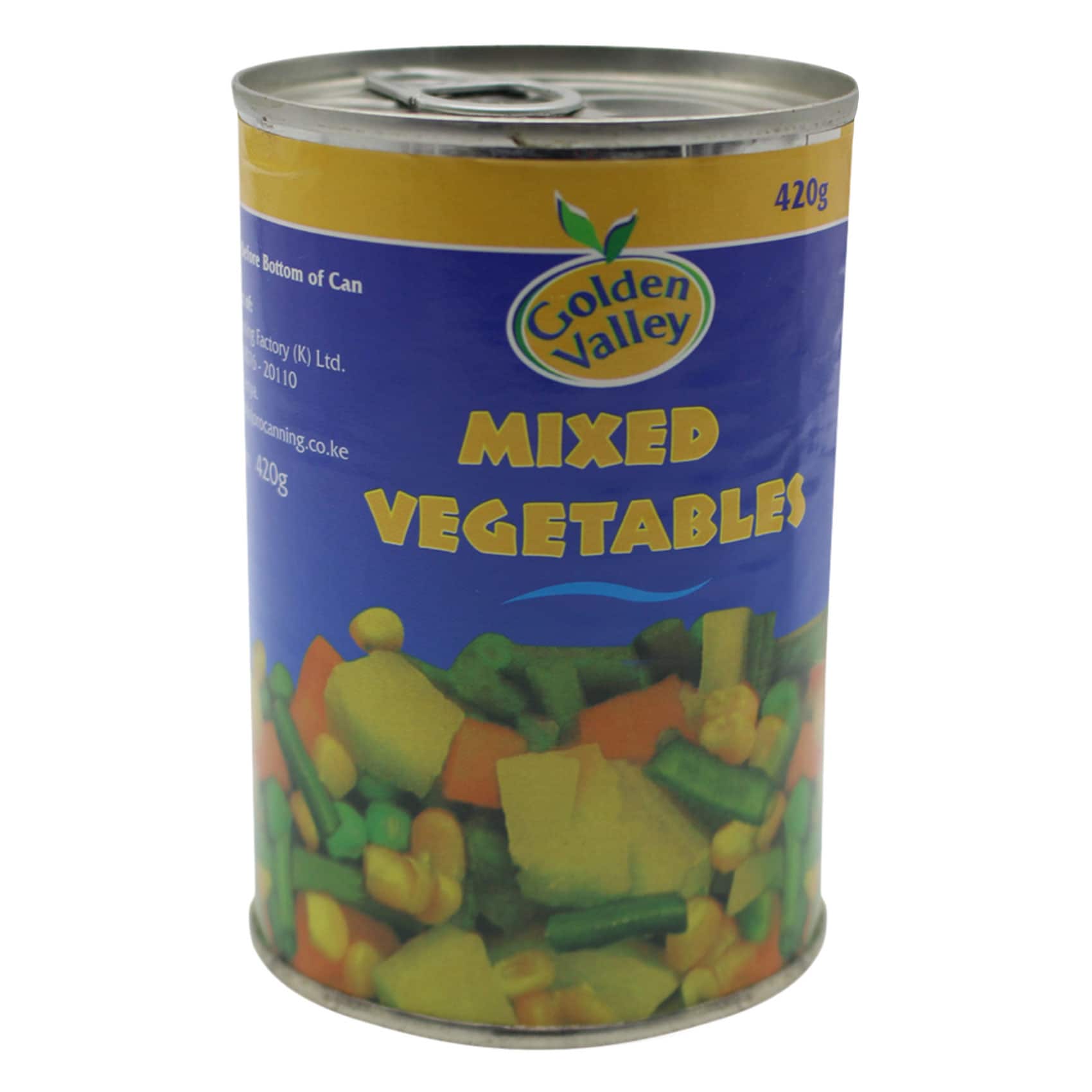 Golden Valley Mixed Vegetables 420G