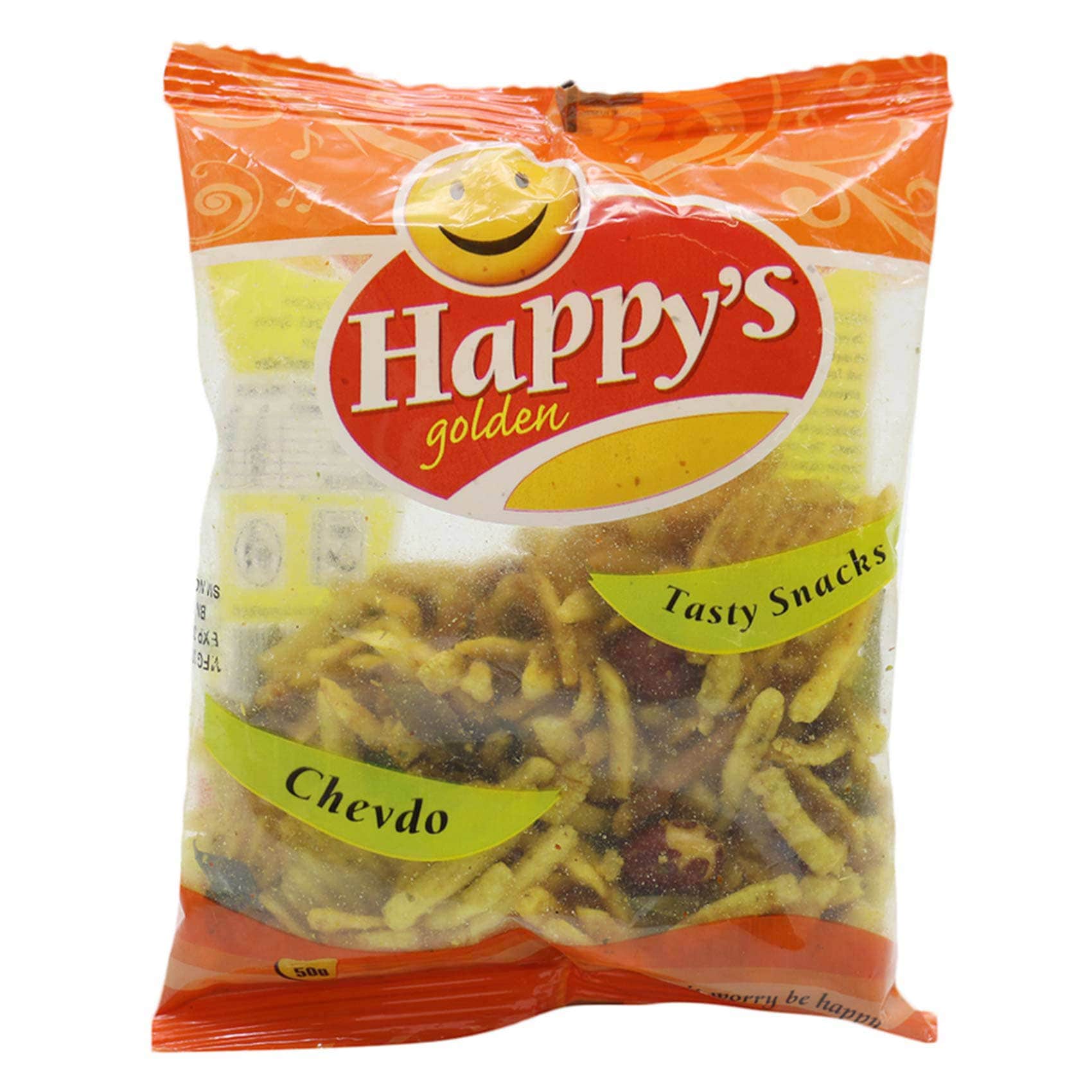 Happy`s Chevda 50G