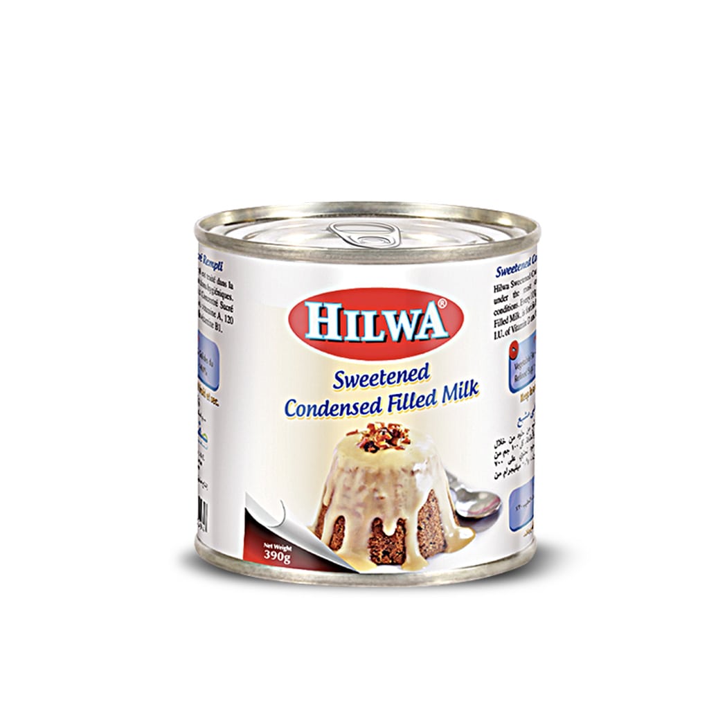 Hilwa Sweetened Condensed Filled Milk 390G