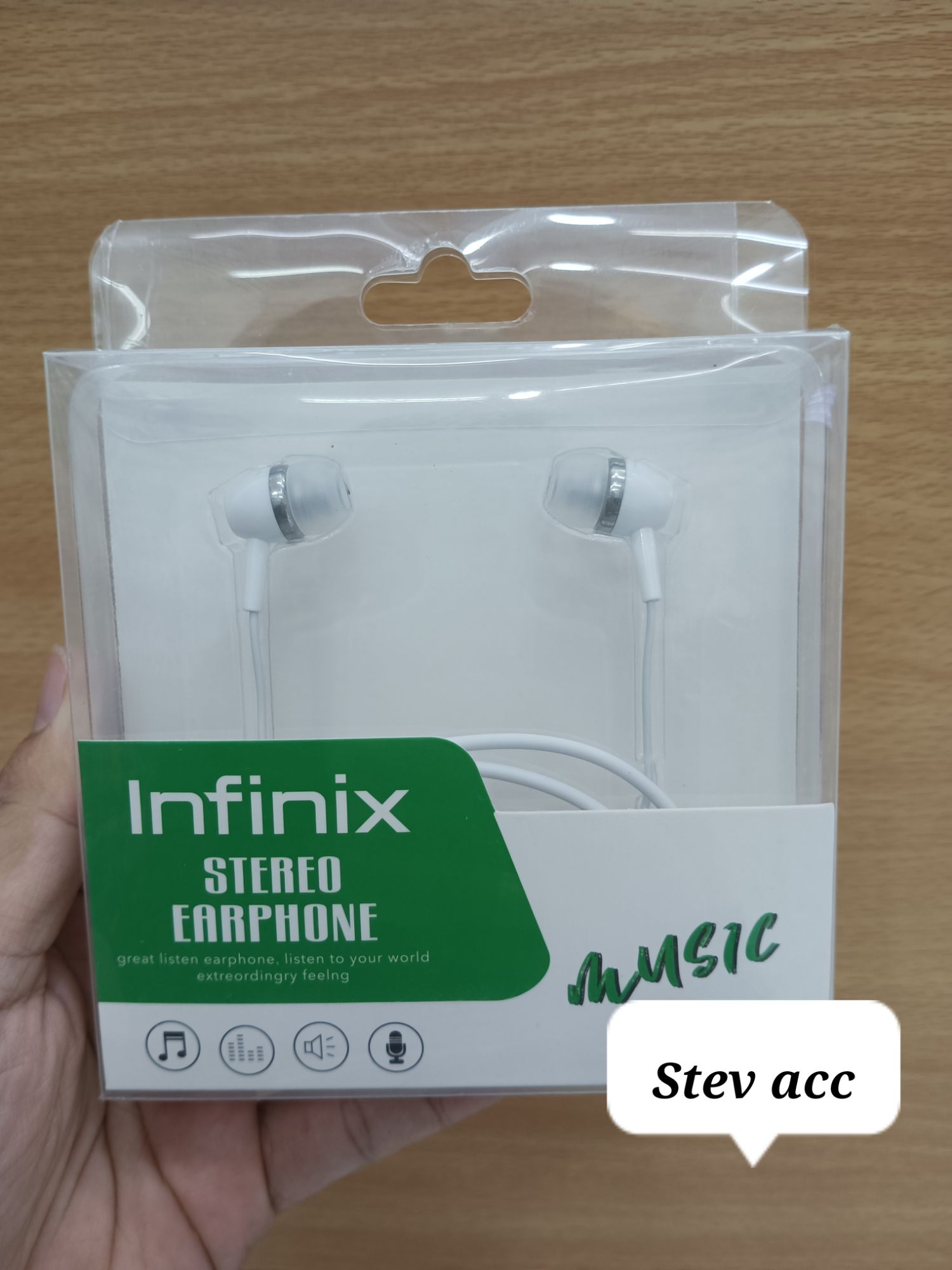 Infinix Stereo Cs-12 Earphone