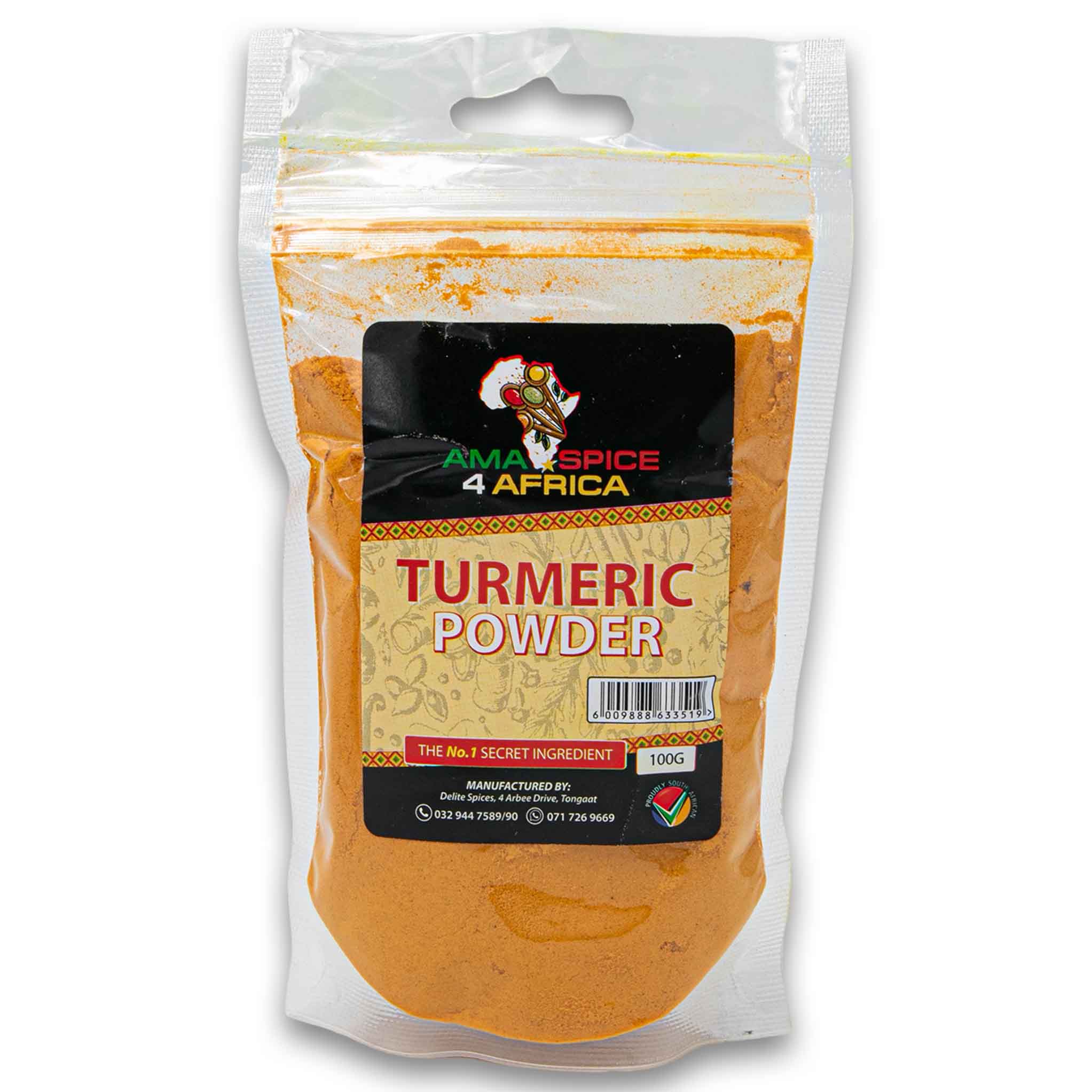 Jomu Tumeric Powder 100G
