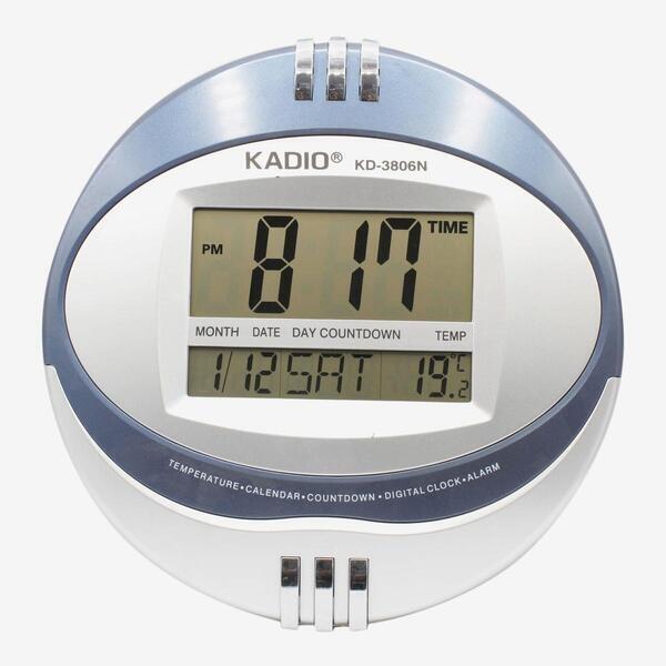 Kadio Kd-3806N Digital Clock