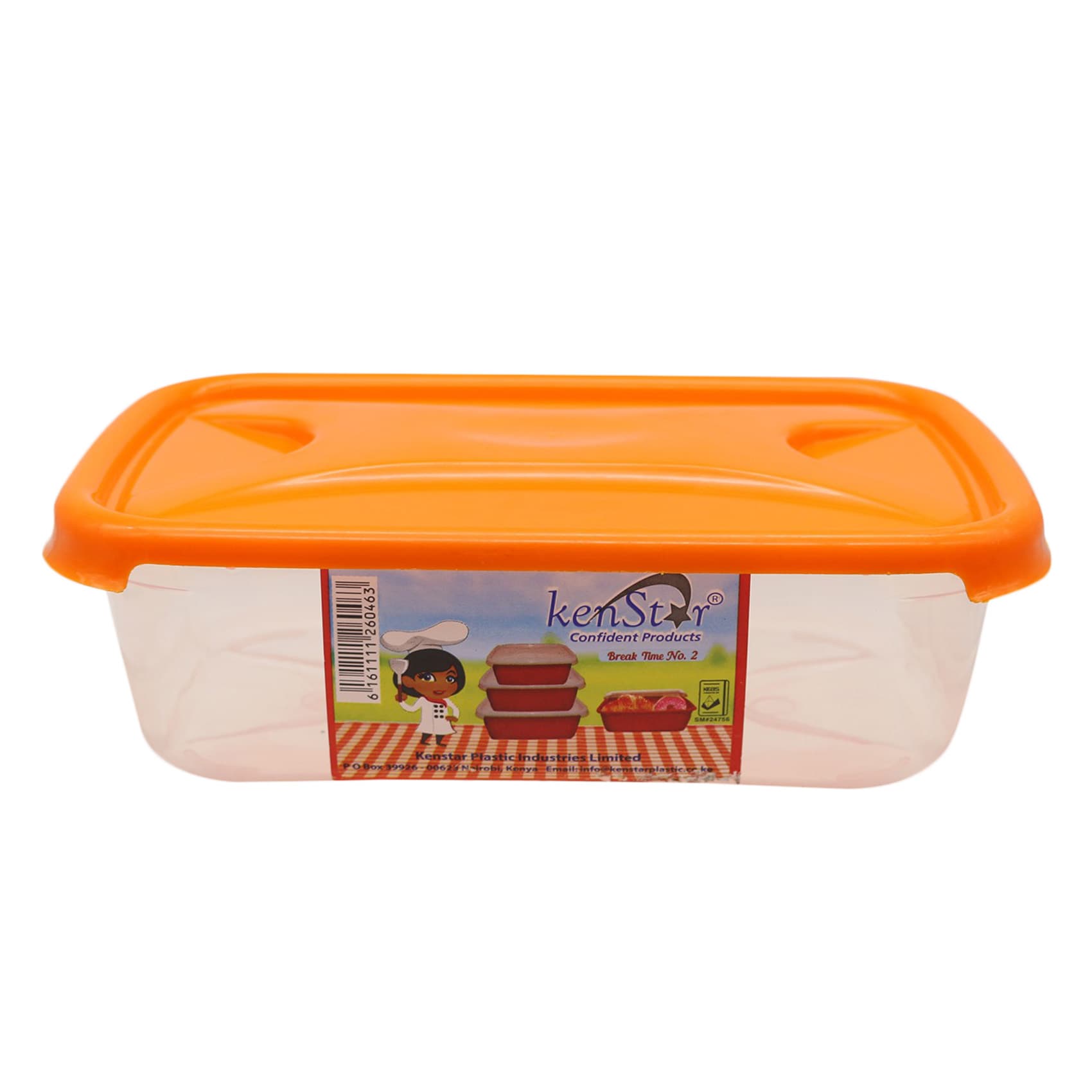 Kenstar Break Time Lunch Box Color No.2