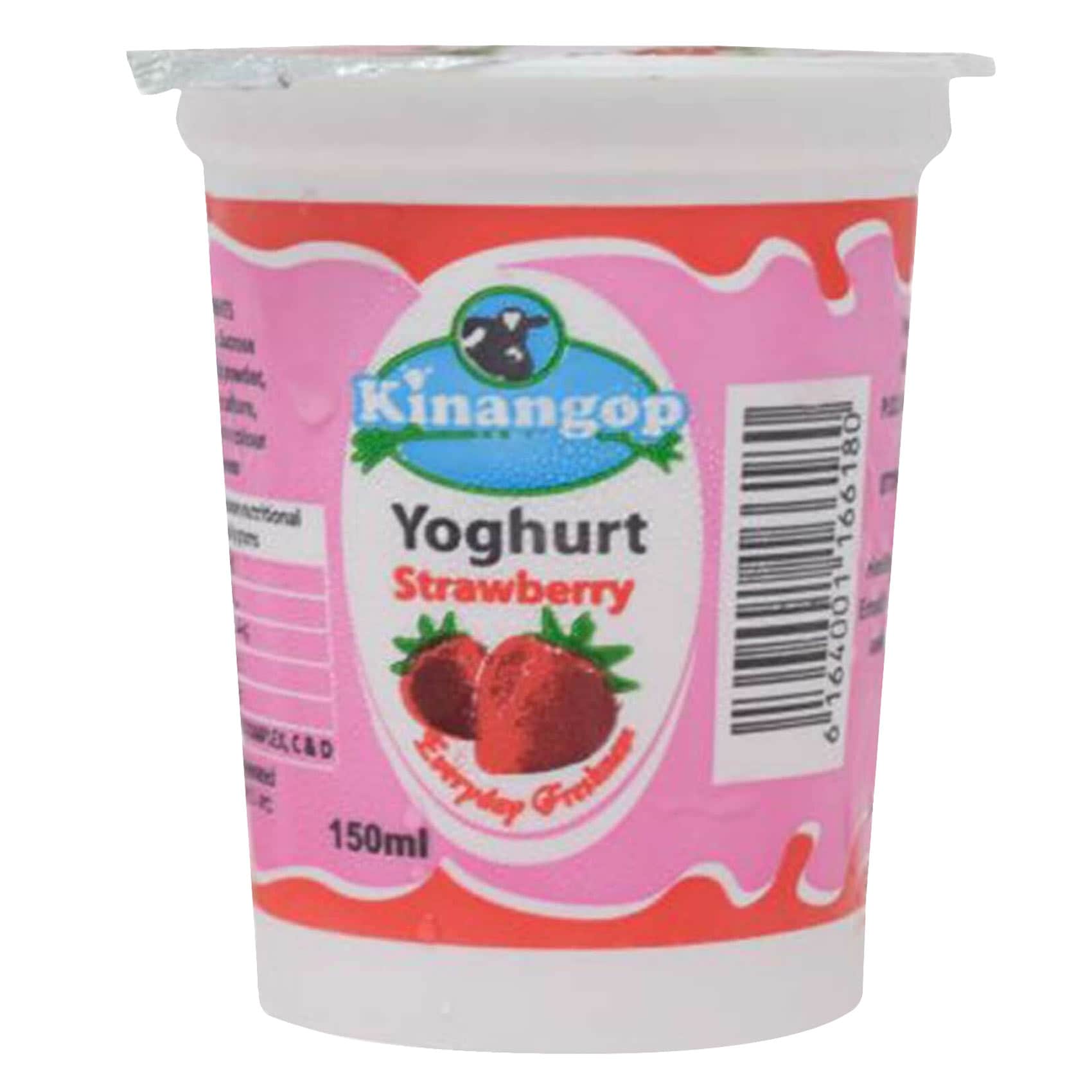 Kinangop Yoghurt Strawberry 150Ml
