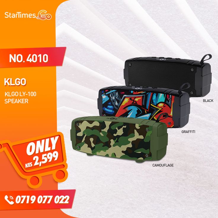 Kl Go Photable Wireless Speaker Ly-100