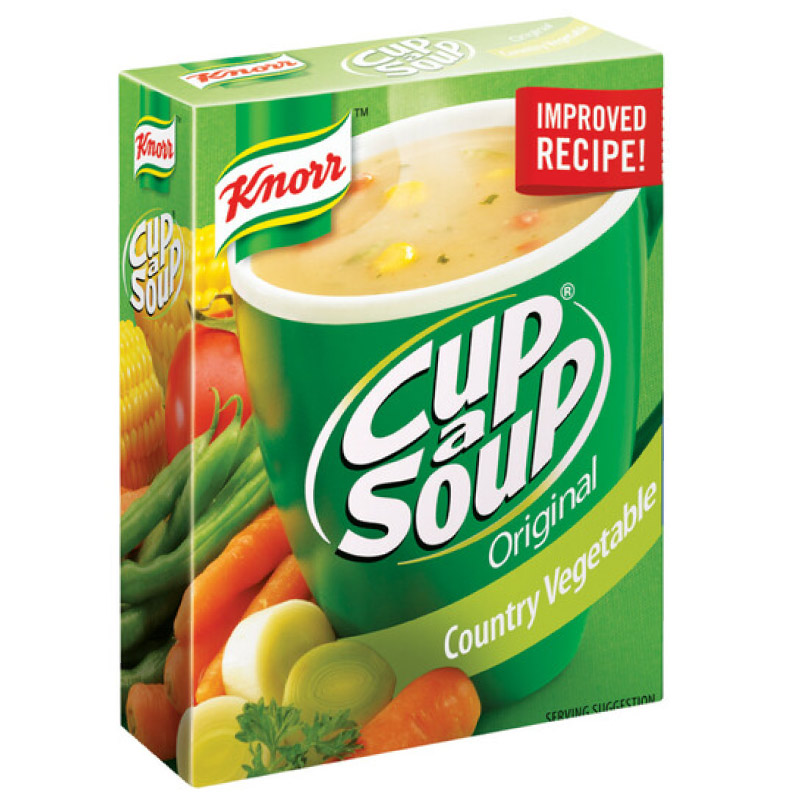 Knorr Soup Country Vegetable 84Gms