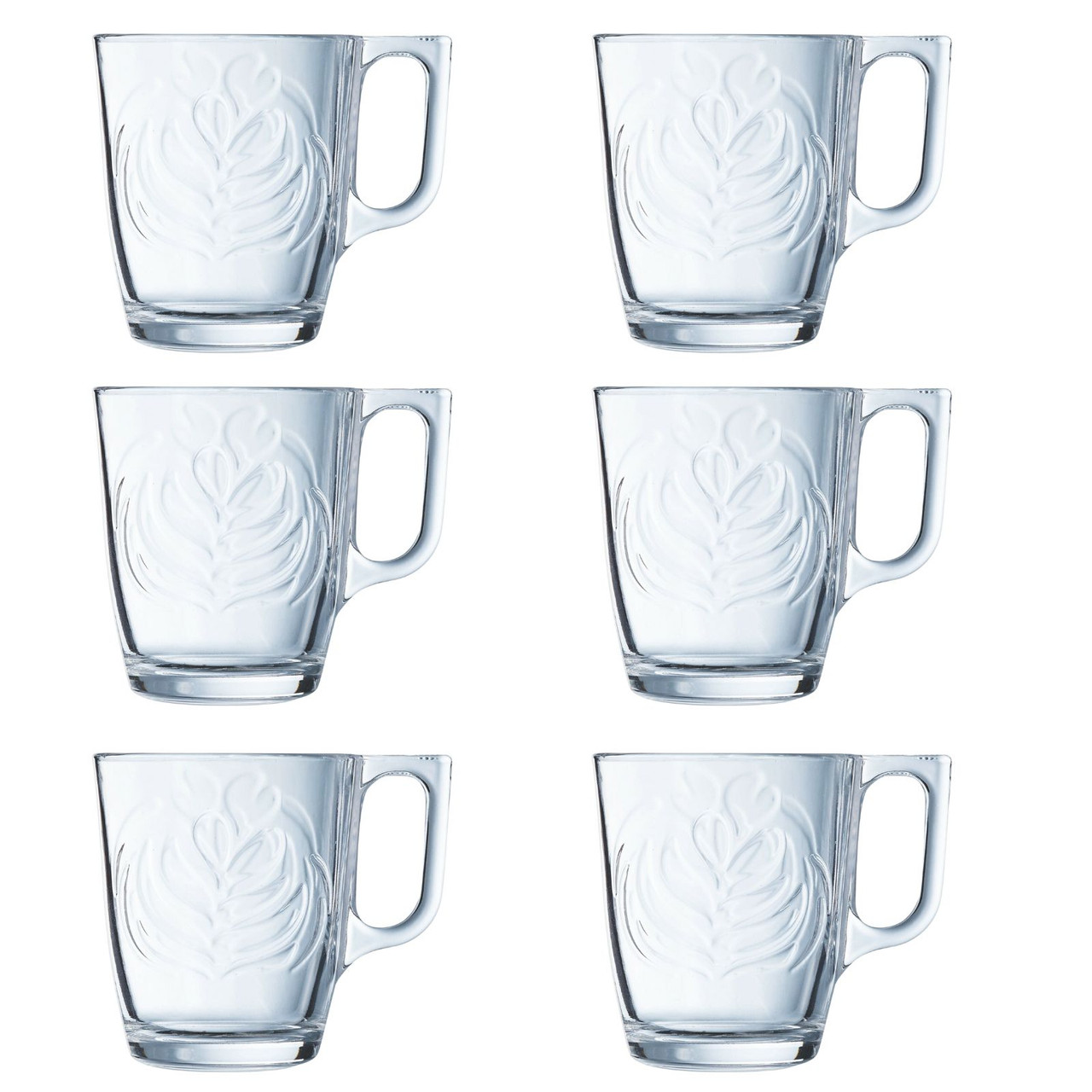 Luminarc N/M Adiva Mug 6Pcs Set