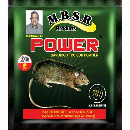M.b.s.r M.power Poison Powder 25Mg