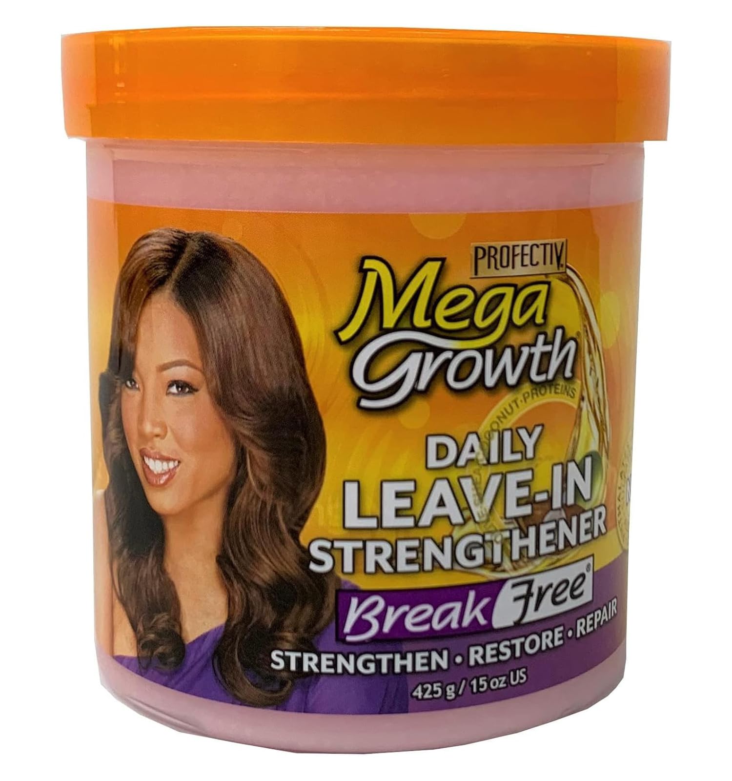 Mega Growth Break-Free Strengthener 250G