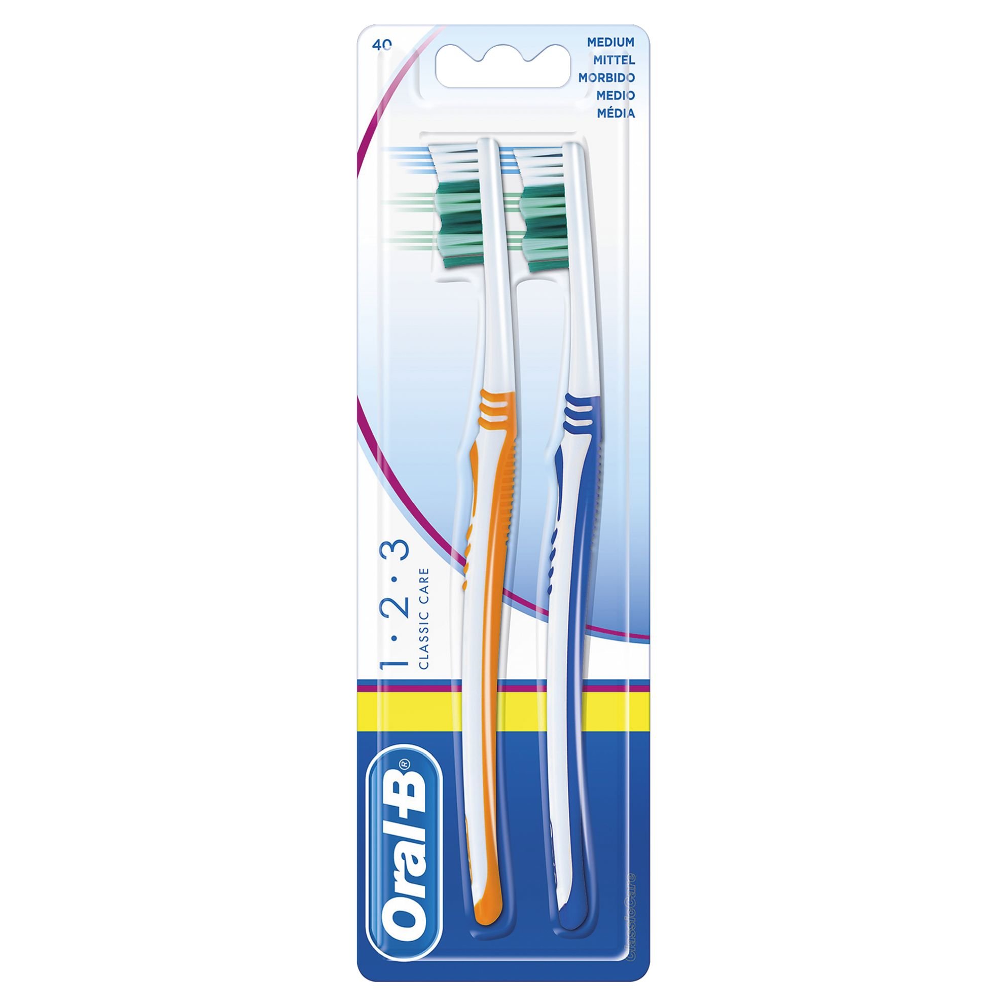 O/B Tooth Brush 3 Effect Classic 2+1
