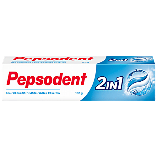 Pepsodent Toothpaste 150G Buy One Get One