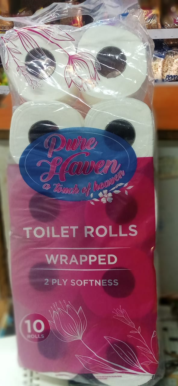 Pure Haven Tissue 4Pack Bale