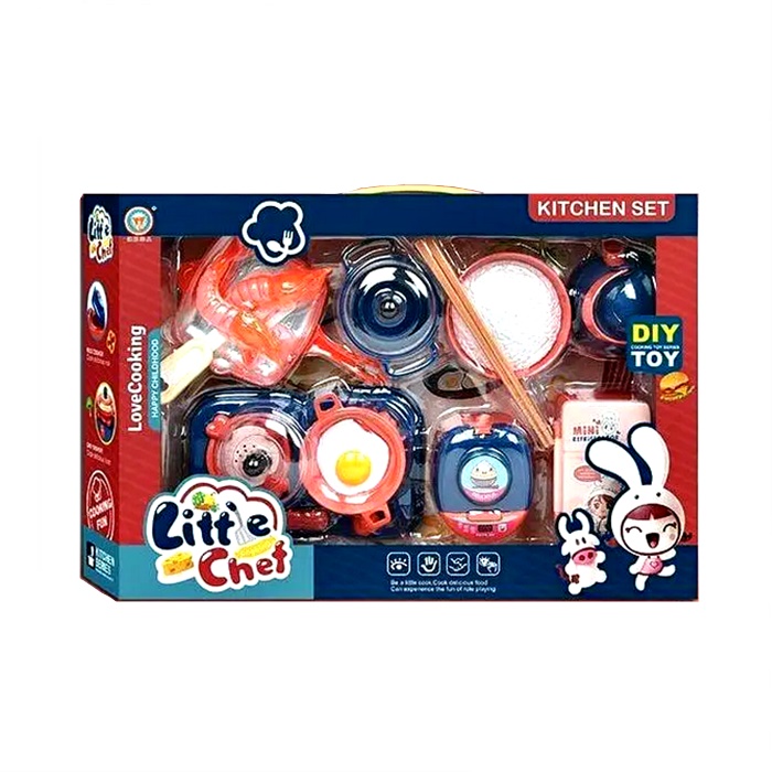 Piccoli Chef Egg Set