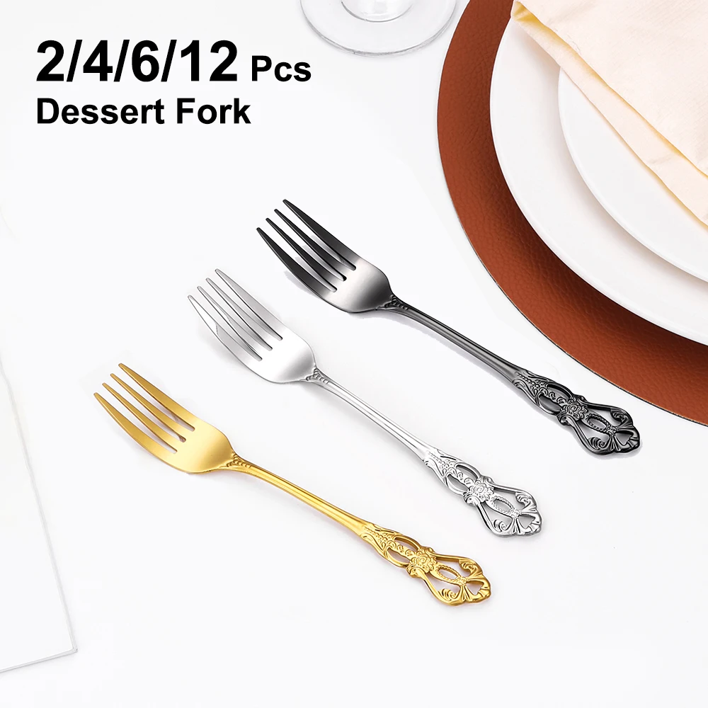 Redberry Fork S/S Keya Dessert Fork