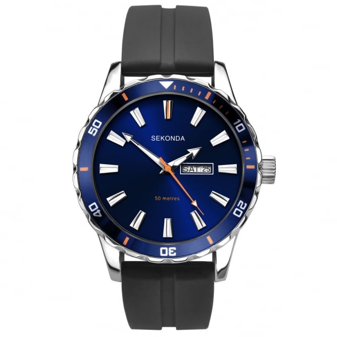 Rubber Men Watch