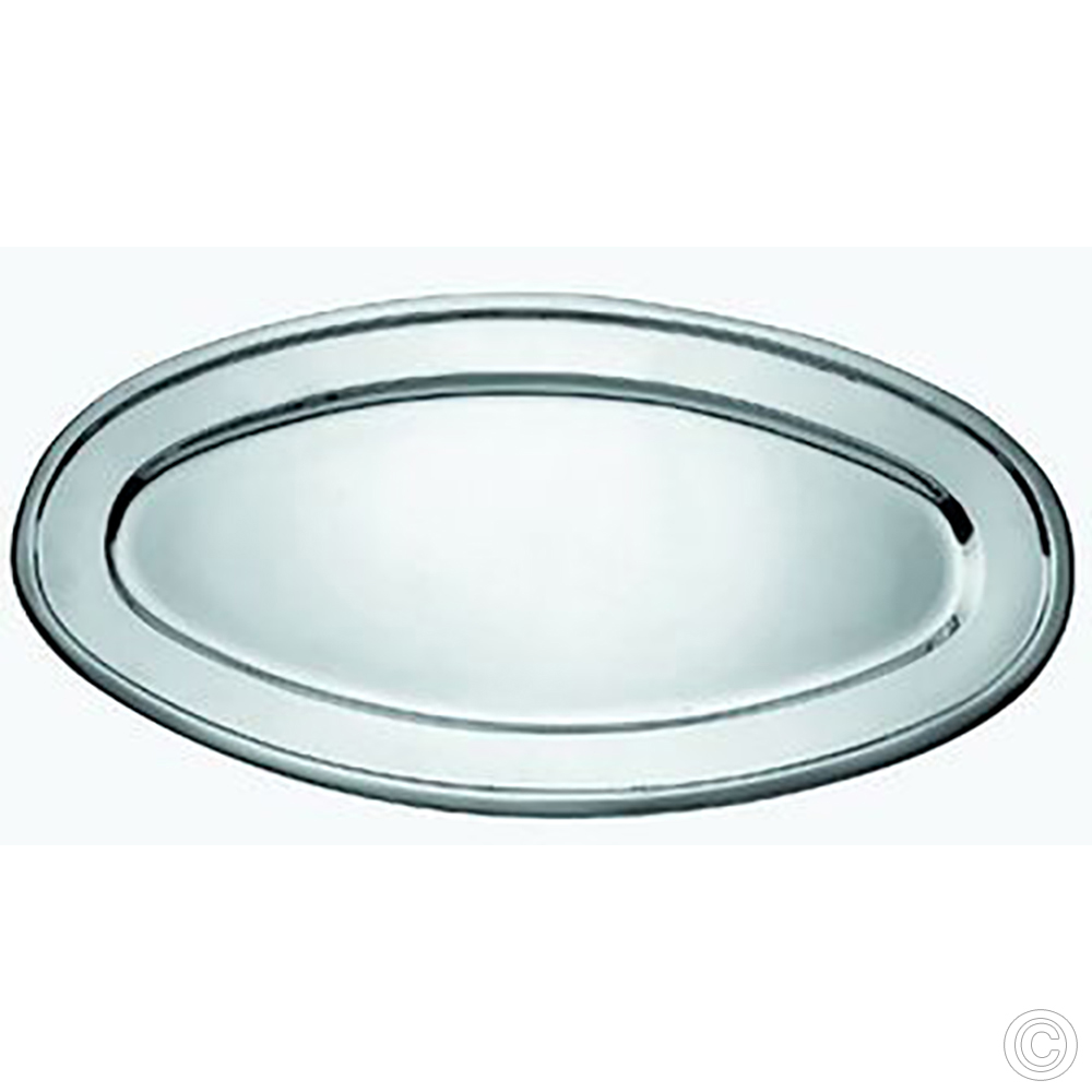 R/B Steel Oval Tray 35Cm