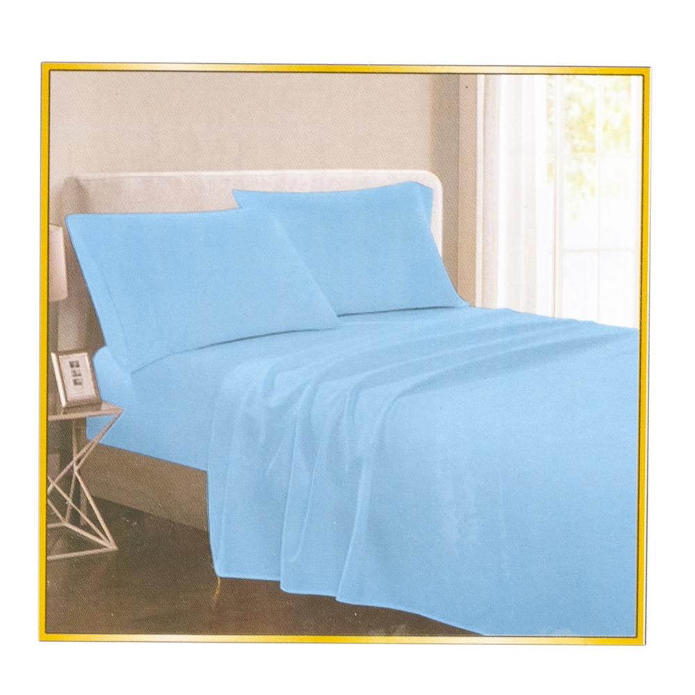 School Bed Sheet Plain
