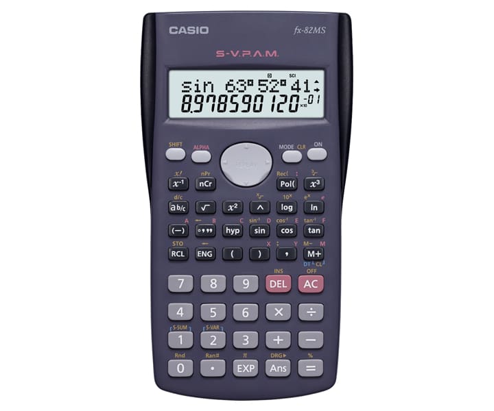 Scientific Calculator Fx-82Ms