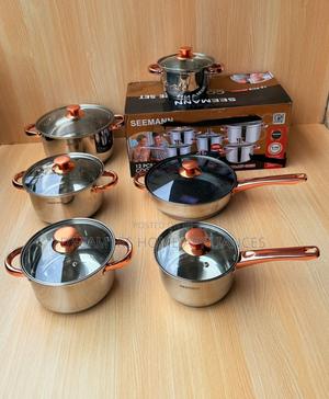 Seamann N/S Cookware No.2