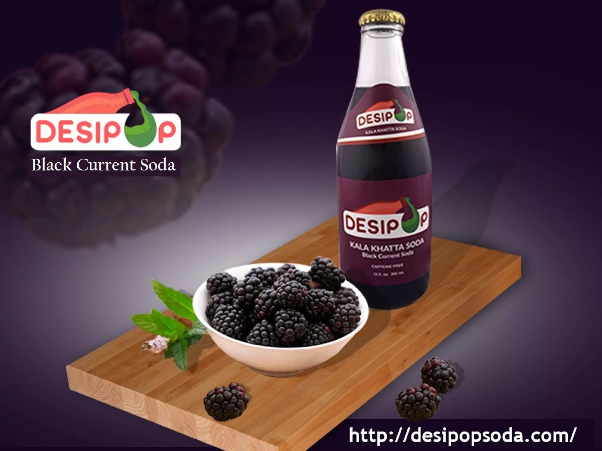Soda B.currant