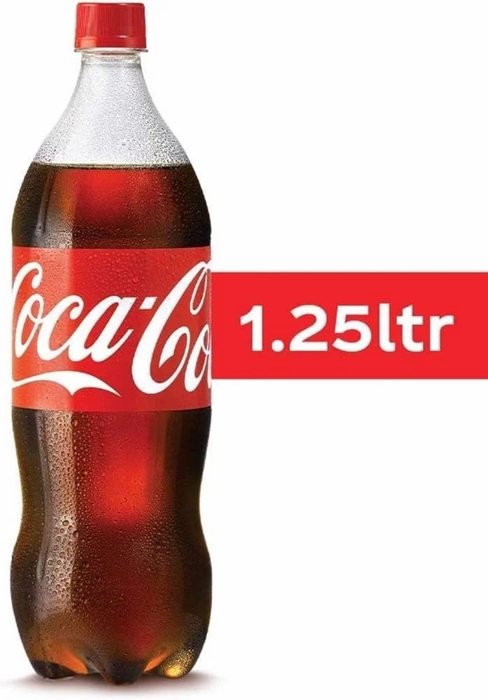 Soda Coke 1.25 Ltr