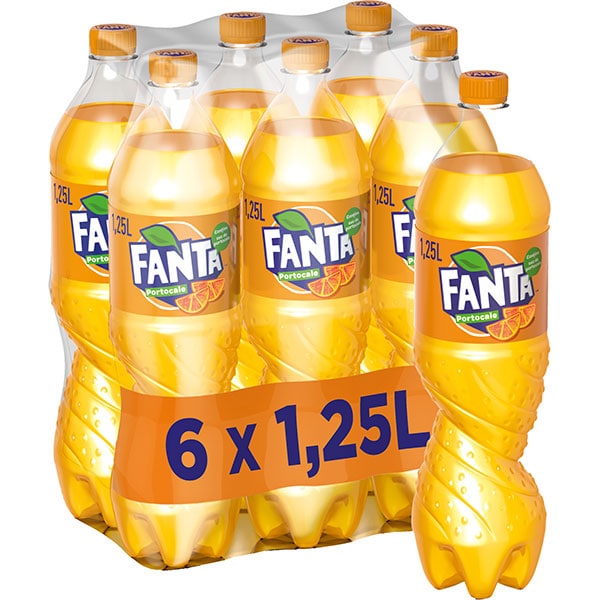 Soda Fanta Orange 1.25L