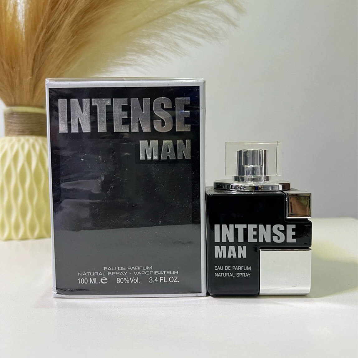 Spray Perf. Intense Man100Ml