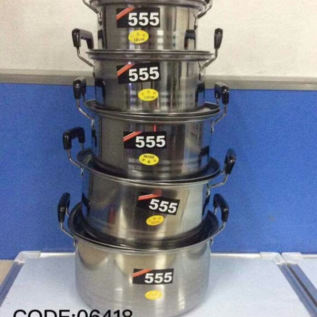 Stainless Steel 555 B/S