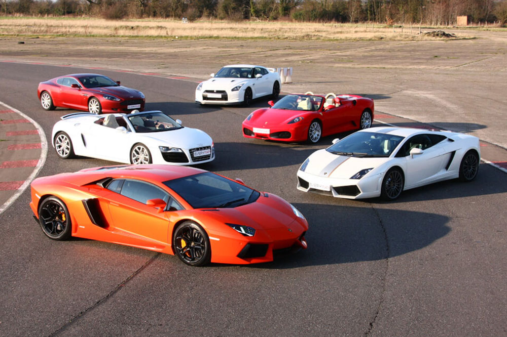 Super Car Small Racing Car